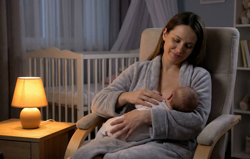 Ab Wann Brauchen Babys Nachts Keine Milch Mehr